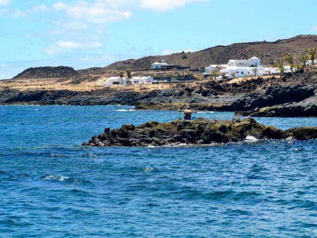 Ferienwohnung Sunny Studio Lanzarote Charco del Palo Exterior foto