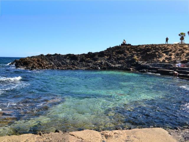 Ferienwohnung Sunny Studio Lanzarote Charco del Palo Exterior foto